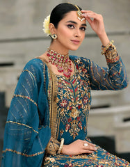 Emaan Adeel | Belle Robe | Zinc - Unique Chiffon Collection