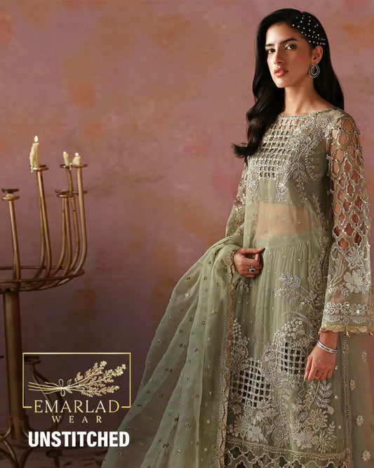 Emarlad Wear | Designer - Formal collection |  Pistachio BH  5800