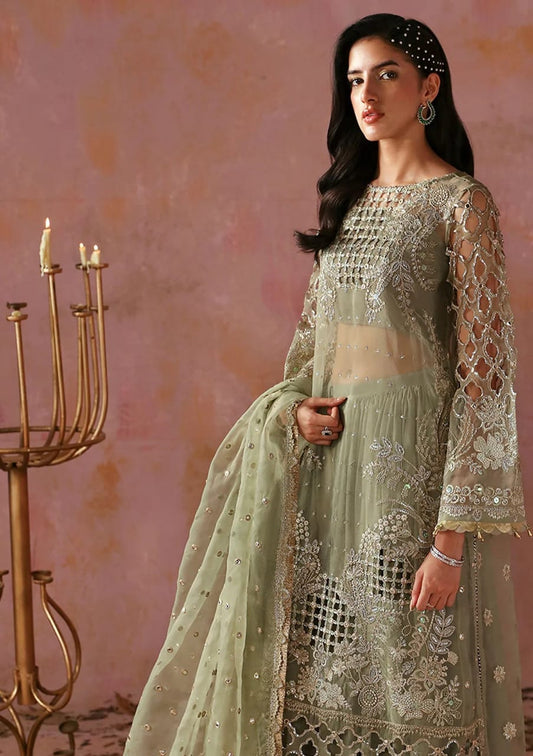 Emarlad Wear | Designer - Formal collection |  Pistachio BH  5800