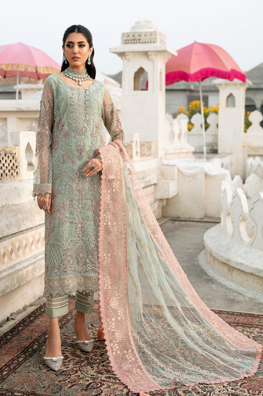 Ramsha | Pista - Organza Collection