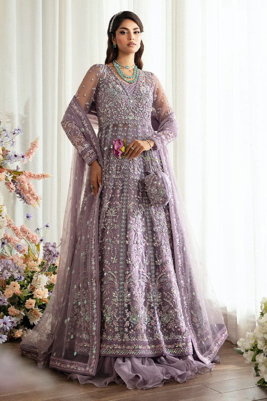 Gulaal | Zeva - Purple Net Maxi