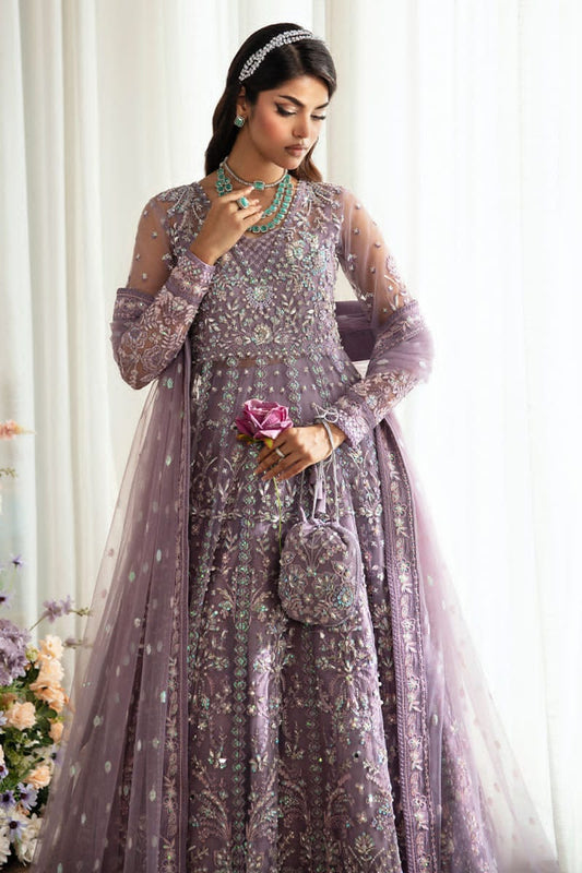 Gulaal | Zeva - Purple Net Maxi