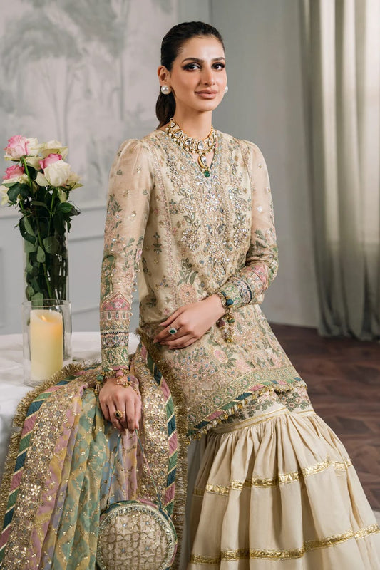 Baroque | Embroided Masuri - 3 piece