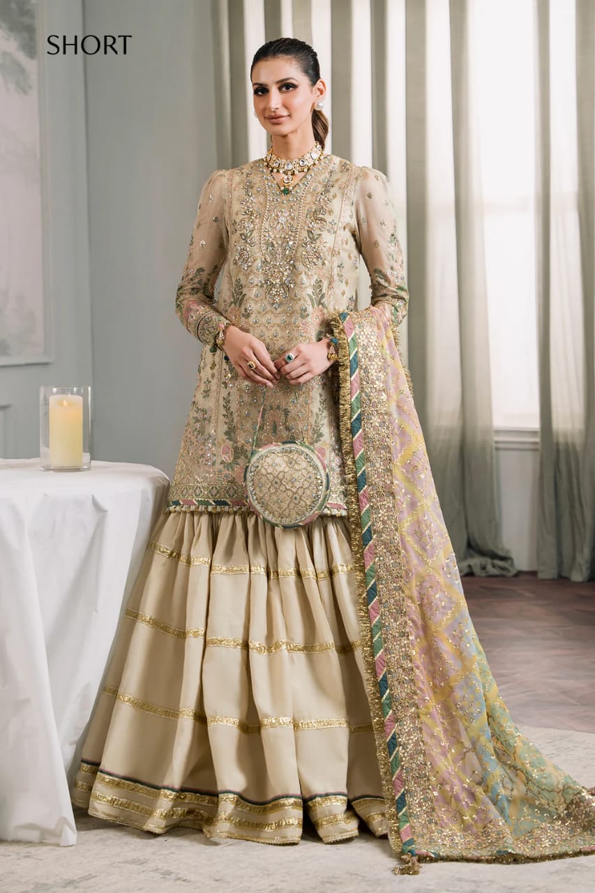 Baroque | Embroided Masuri - 3 piece