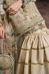 Baroque | Embroided Masuri - 3 piece