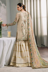 Baroque | Embroided Masuri - 3 piece