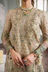 Baroque | Embroided Masuri - 3 piece