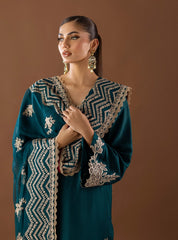 Zarsha - Zainab Chottani - Emerald Green