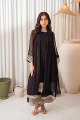 Azure | Black EC - Chiffon Collection