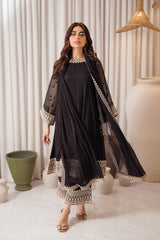 Azure | Black EC - Chiffon Collection