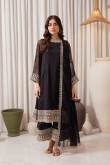 Azure | Black EC - Chiffon Collection