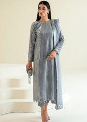 Baroque - Chiffon Collection | Silver Grey