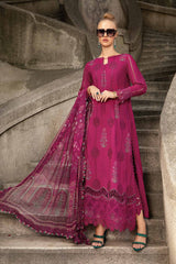 Maria B - Magenta | Linen - Winter Collection