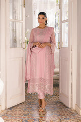 Azure - Tender Tulip - Bamber Pure Chiffon | Peach Pink