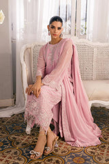 Azure - Tender Tulip - Bamber Pure Chiffon | Peach Pink