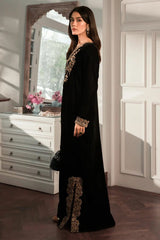 Ammarah khan | Black - Velvet