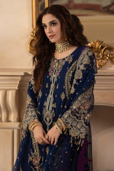 Charizma | Chiffon Collection -  Navy Blue