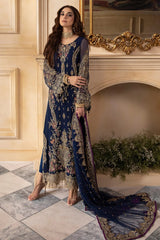 Charizma | Chiffon Collection -  Navy Blue