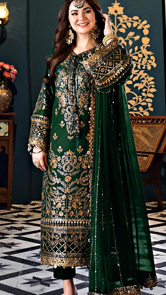 Asim Jofa | Dark Green