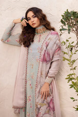 Iznik Grey Lawn Collection