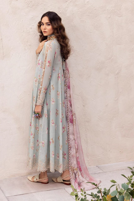 Iznik Grey Lawn Collection