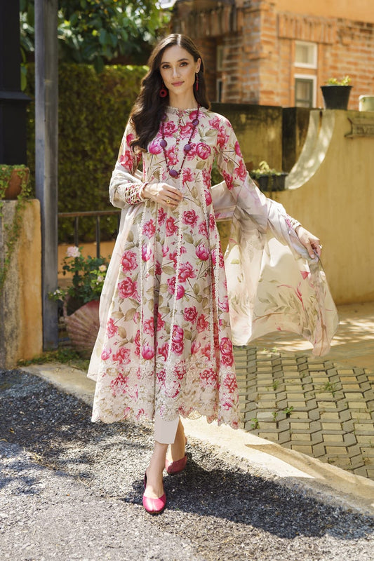 Iznik | UE-210 Printed Lawn