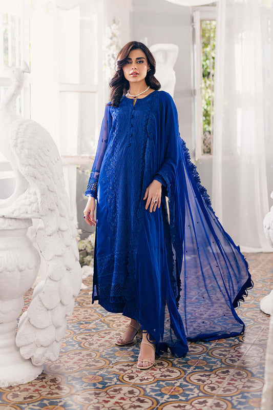 Azure | Royal Blue - Chiffon Collection