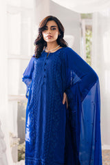 Azure | Royal Blue - Chiffon Collection