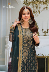 Asim Jofa Chiffon Collection 2025