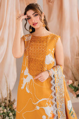 Asifa & Nabeel Embroidered Lawn Dress | Unstitched