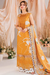 Asifa & Nabeel Embroidered Lawn Dress | Unstitched