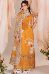 Asifa & Nabeel Embroidered Lawn Dress | Unstitched