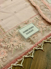 Azure |Soft Baby Pink - Chiffon Collection