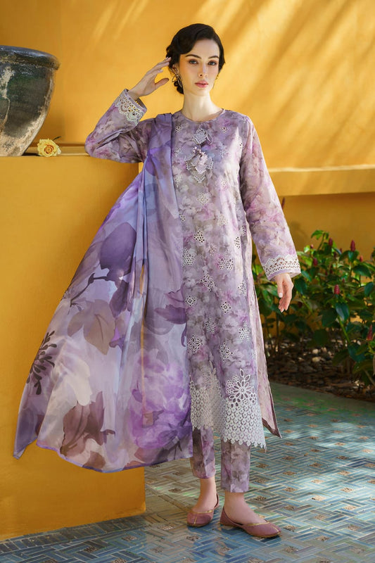 Baroque | Lavender - Lawn Collection 2025