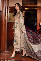 Maria B | Skin-D-11 - Lawn Chiffon Dupatta Collection