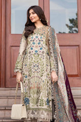 Maria B | Skin-D-11 - Lawn Chiffon Dupatta Collection