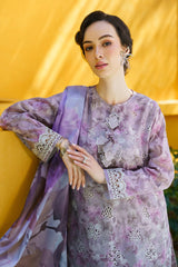 Baroque | Lavender - Lawn Collection 2025