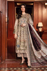 Maria B | Skin-D-11 - Lawn Chiffon Dupatta Collection