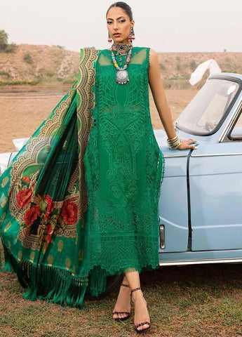 Bin Ilyas | Green - Lawn & Cotton Chickenkari Collection