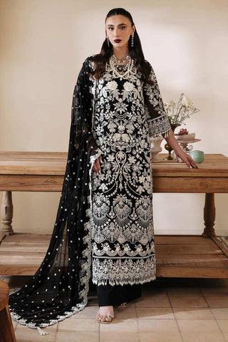 Serene | Black - Luxury Chiffon Collection