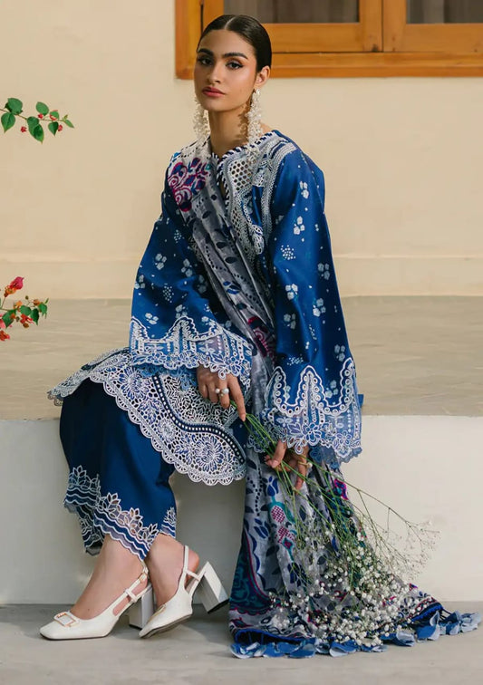 Bin Ilyas | Royal Blue - Chickenkari Collection