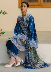 Bin Ilyas | Royal Blue - Chickenkari Collection