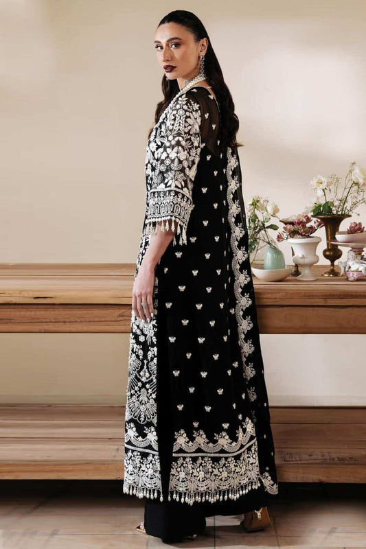 Serene | Black - Luxury Chiffon Collection