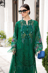 Maria B | Bottle Green - Luxury Lawn Collection