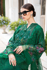 Maria B | Bottle Green - Luxury Lawn Collection