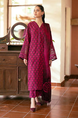 Baroque | Red Polka Dot - Lawn Collection 2025