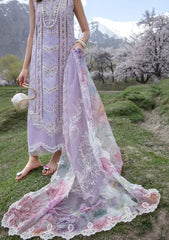 Crimson | Lavender - Luxury Lawn Collection