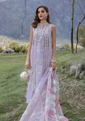 Crimson | Lavender - Luxury Lawn Collection