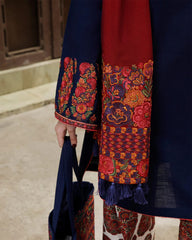 Jugnu | Navy Blue - Chickenkari Collection