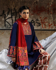 Jugnu | Navy Blue - Chickenkari Collection